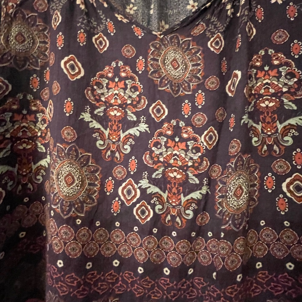 Verse 3/4 sleeve woman’s shirt large - Picture 3 of 5